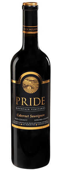 Bottle of Cabernet Sauvignon